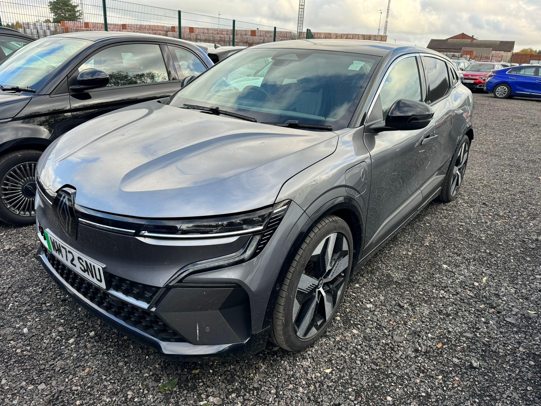 Used Renault Megane E-Tech EV60 60kWh optimum charge techno Hatchback 5dr Electric Auto (220 ps)